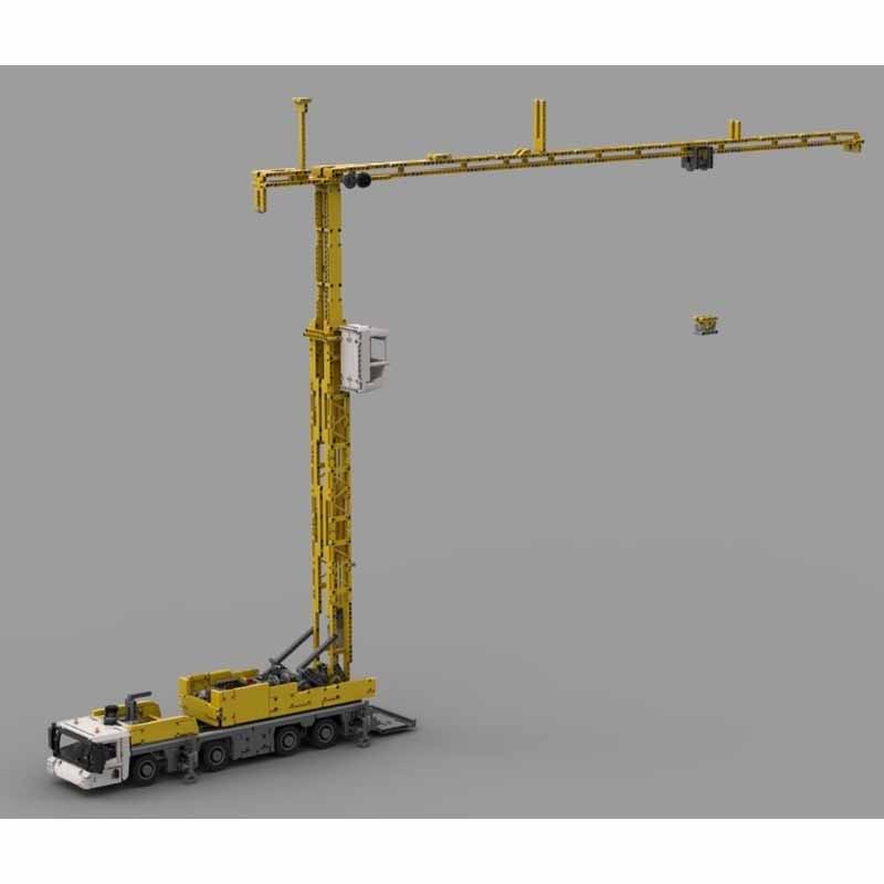 MOC-232285 Crane mk88 Heavy Eq - Heavy Equipment Lego ulasan dan harga
