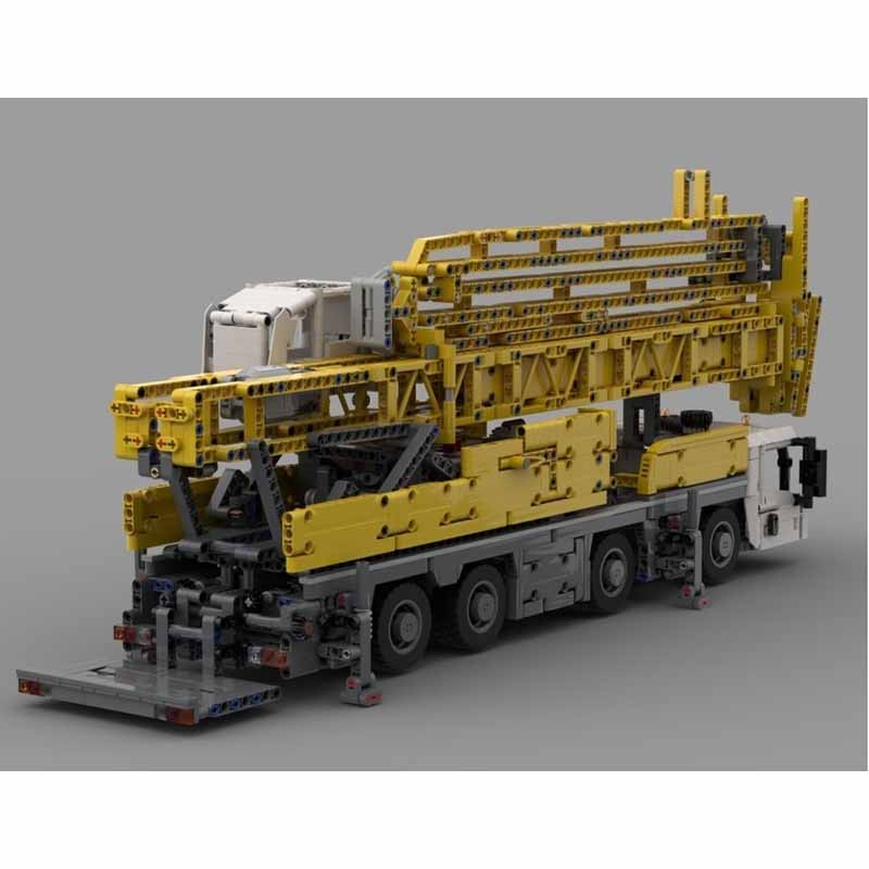 MOC-232285 Crane mk88 Heavy Eq - Heavy Equipment Lego ulasan dan harga