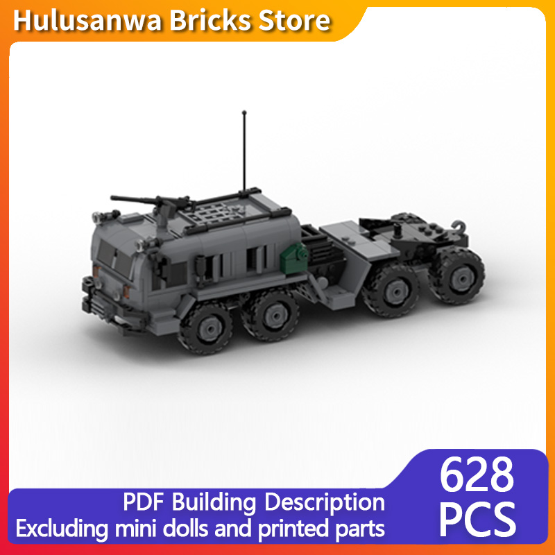 Military Heavy Truck Model MOC - Heavy Equipment Lego ulasan dan harga