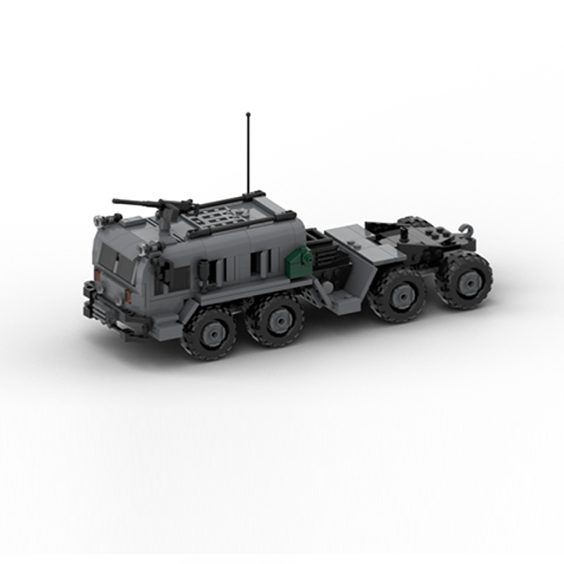 Military Heavy Truck Model MOC - Heavy Equipment Lego ulasan dan harga