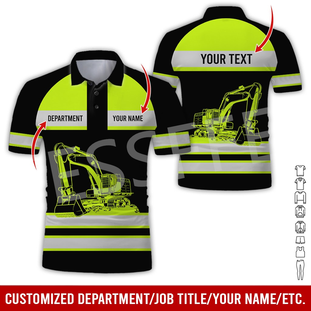 Custom Name Cosplay Crane Heav - Heavy Equipment Operations ulasan dan harga