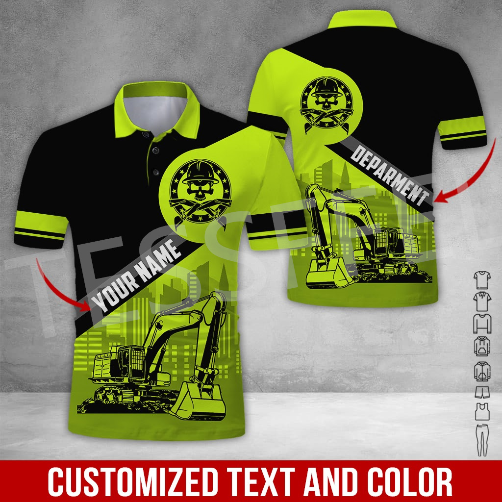 Custom Name Cosplay Crane Heav - Heavy Equipment Operations ulasan dan harga