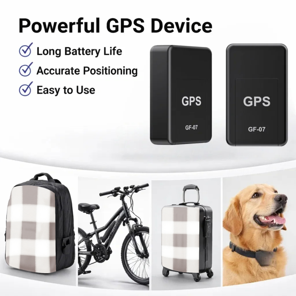 Gf07 Mini Car Gps Tracker Real - Heavy Equipment Gps Tracker ulasan dan harga
