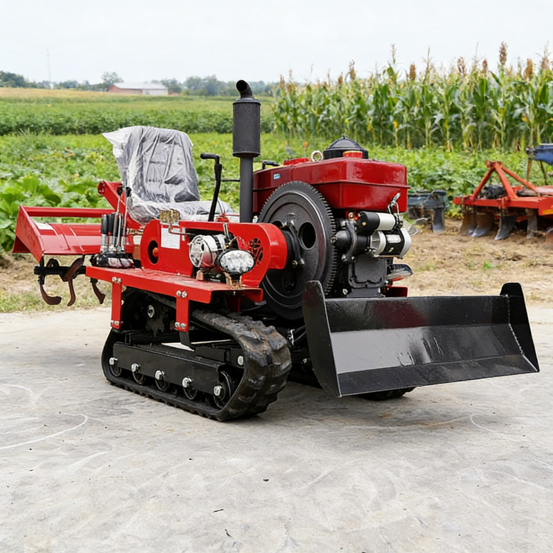 Customized Multifunctional Cra - Tractor Backhoe ulasan dan harga