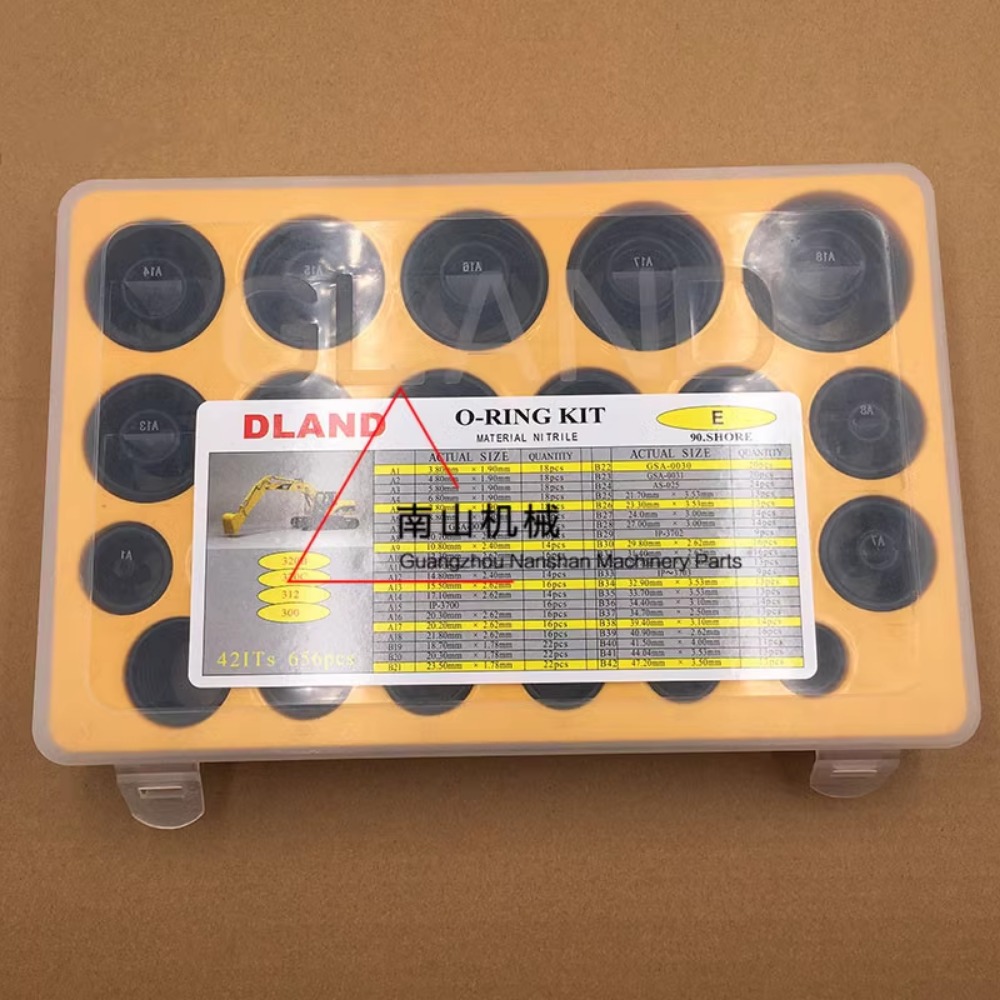 O-Ring Box Oil Seal Kit For Ca - Heavy Equipment Caterpillar ulasan dan harga