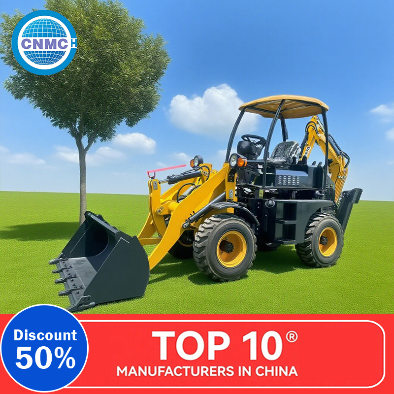 4x4 Wheel Loader 3 Tons Backho - Tractor Backhoe ulasan dan harga