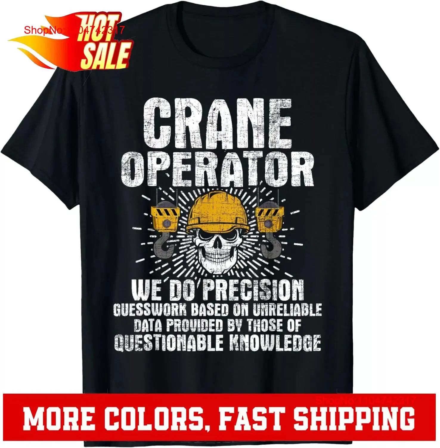 Crane Operator Retro Tower Hea - Heavy Equipment Operations ulasan dan harga