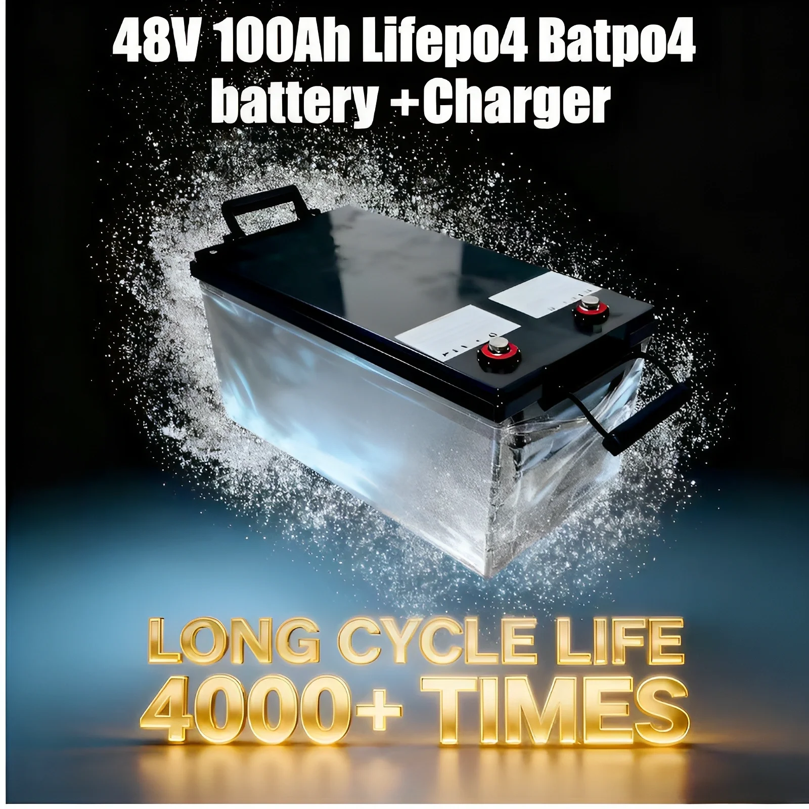 48V 100AH LiFePO4: BMS-EQUIPPE - Heavy Equipment Bundle ulasan dan harga