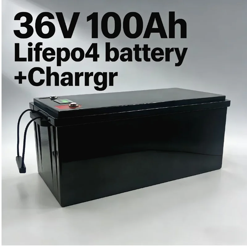 36V 100Ah LiFePO4 Battery Kit  - Heavy Equipment Bundle ulasan dan harga