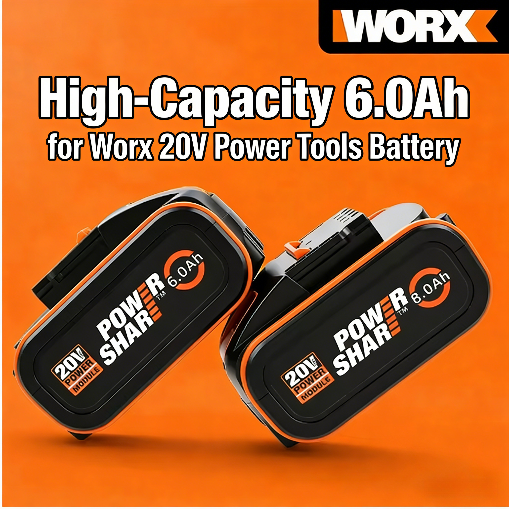 Worx 20V Rechargeable Battery  - Heavy Equipment Bundle ulasan dan harga