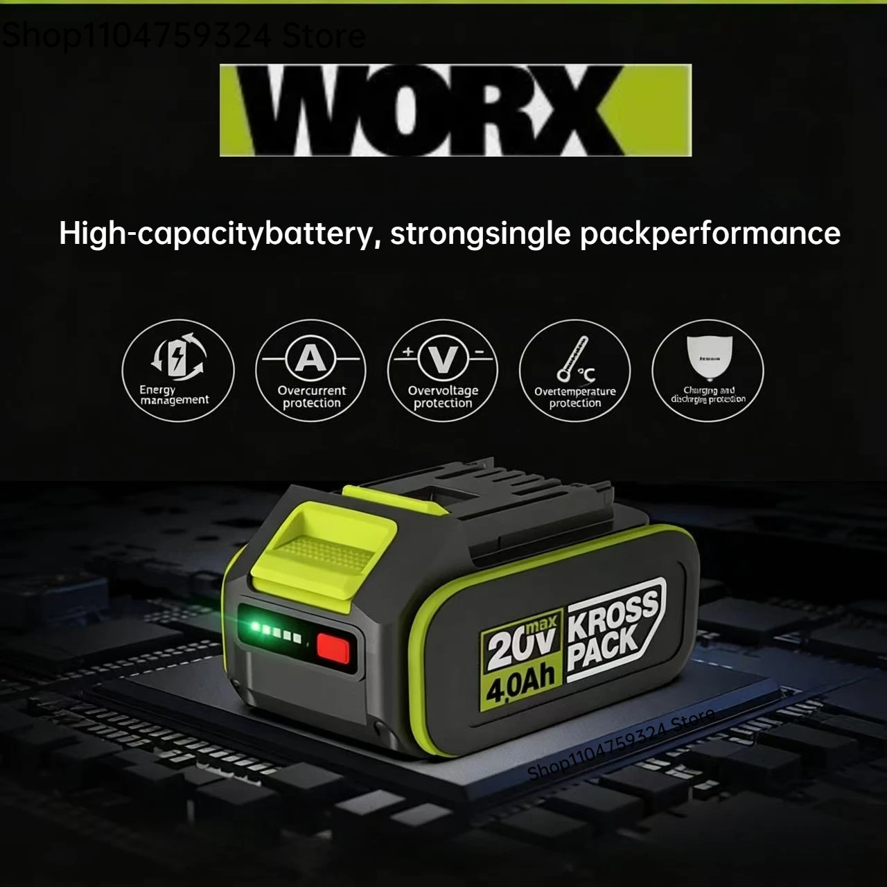 WORX 20V Battery Green Platfor - Heavy Equipment Bundle ulasan dan harga