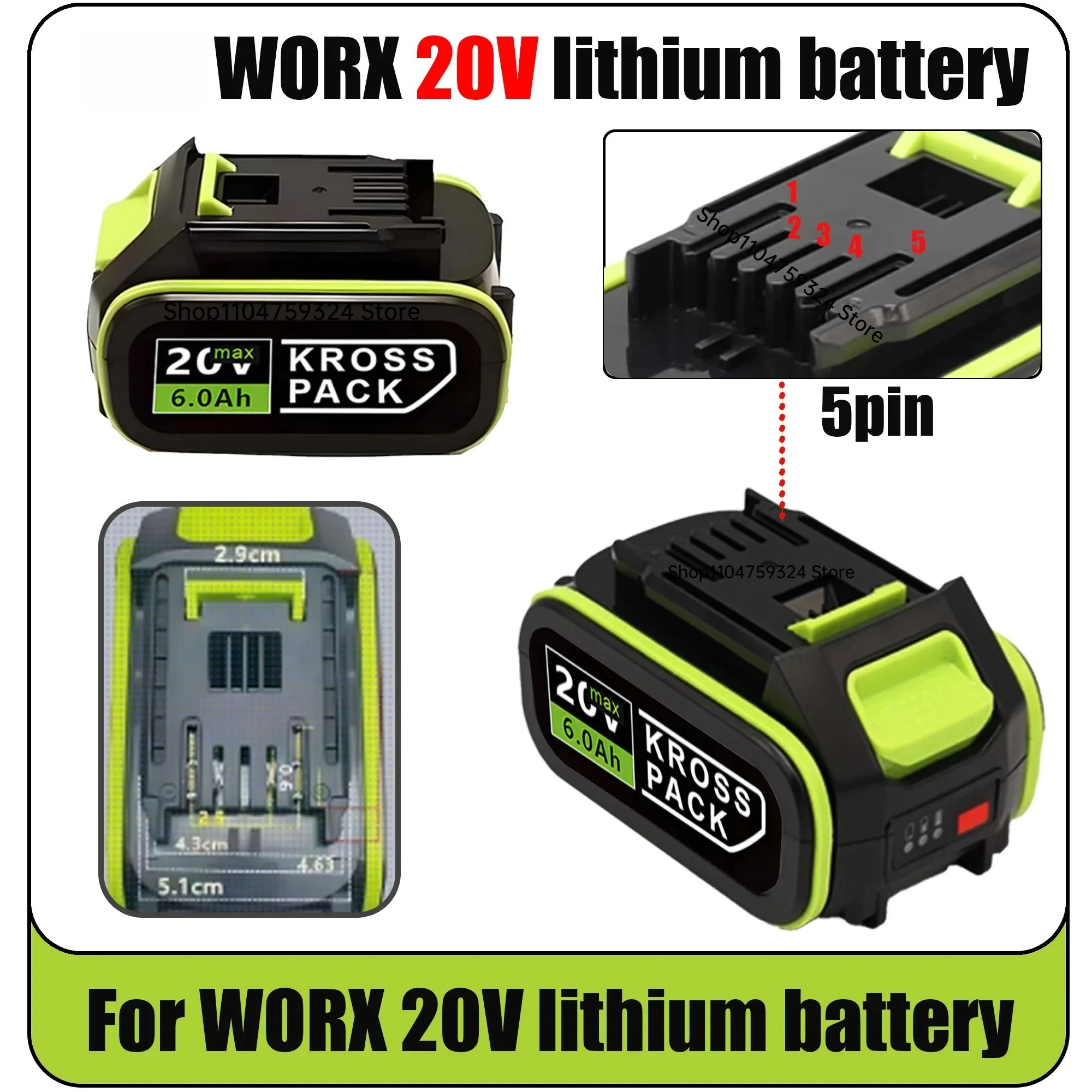 WORX 20V Battery Green Platfor - Heavy Equipment Bundle ulasan dan harga