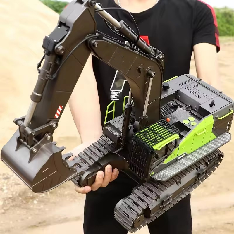 2.4g Remote Control 1：14 Huina - Heavy Equipment Caterpillar ulasan dan harga