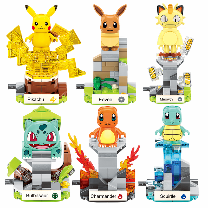 Pokemon Mini Pikachu-Claw Cran - Heavy Equipment Lego ulasan dan harga