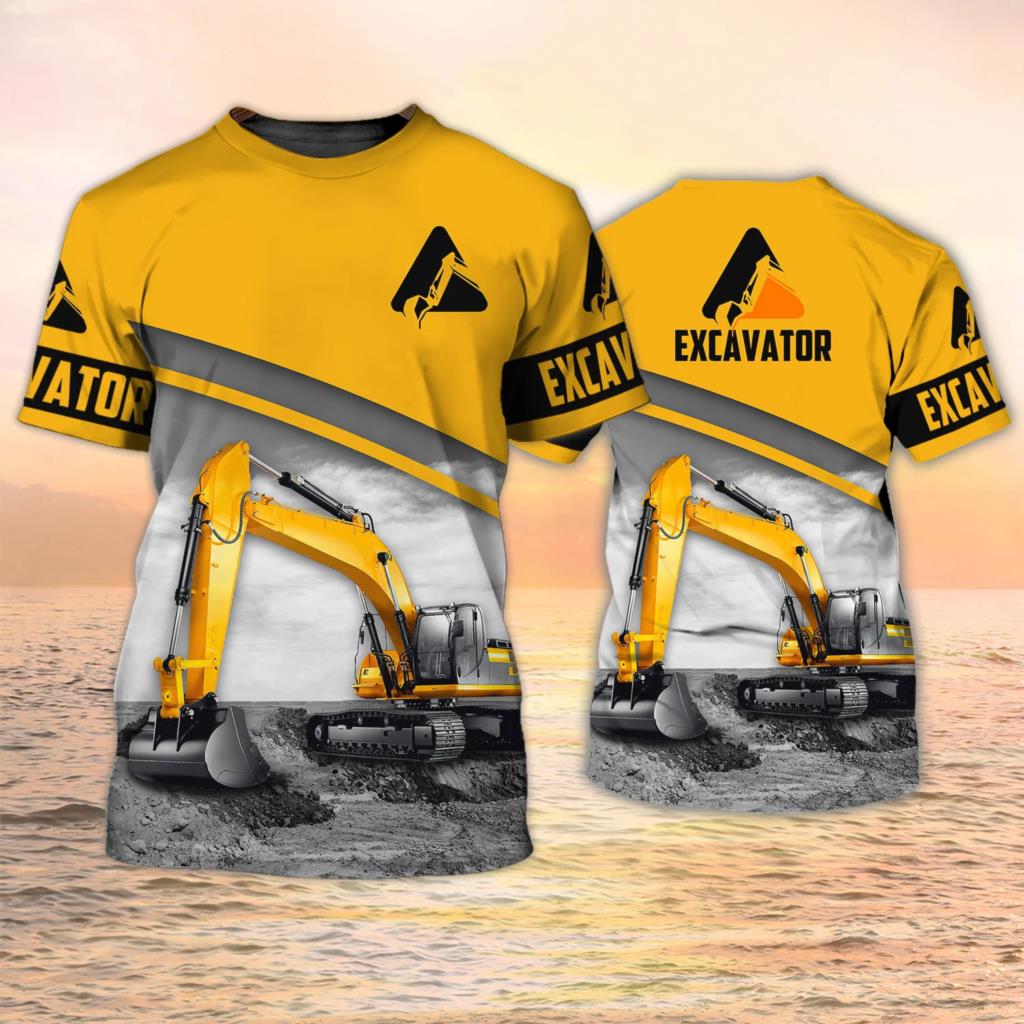Excavator TShirts Heavy Equipm - Heavy Equipment Operations ulasan dan harga