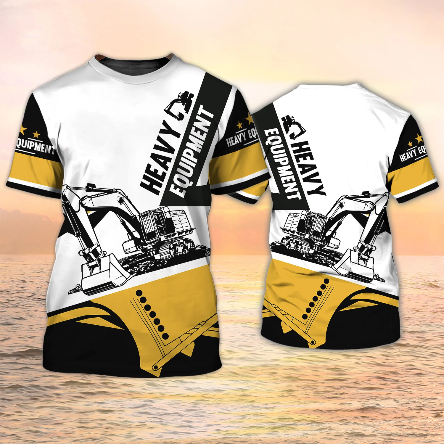 Excavator TShirts Heavy Equipm - Heavy Equipment Operations ulasan dan harga