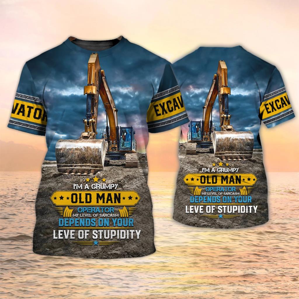 Excavator TShirts Heavy Equipm - Heavy Equipment Operations ulasan dan harga