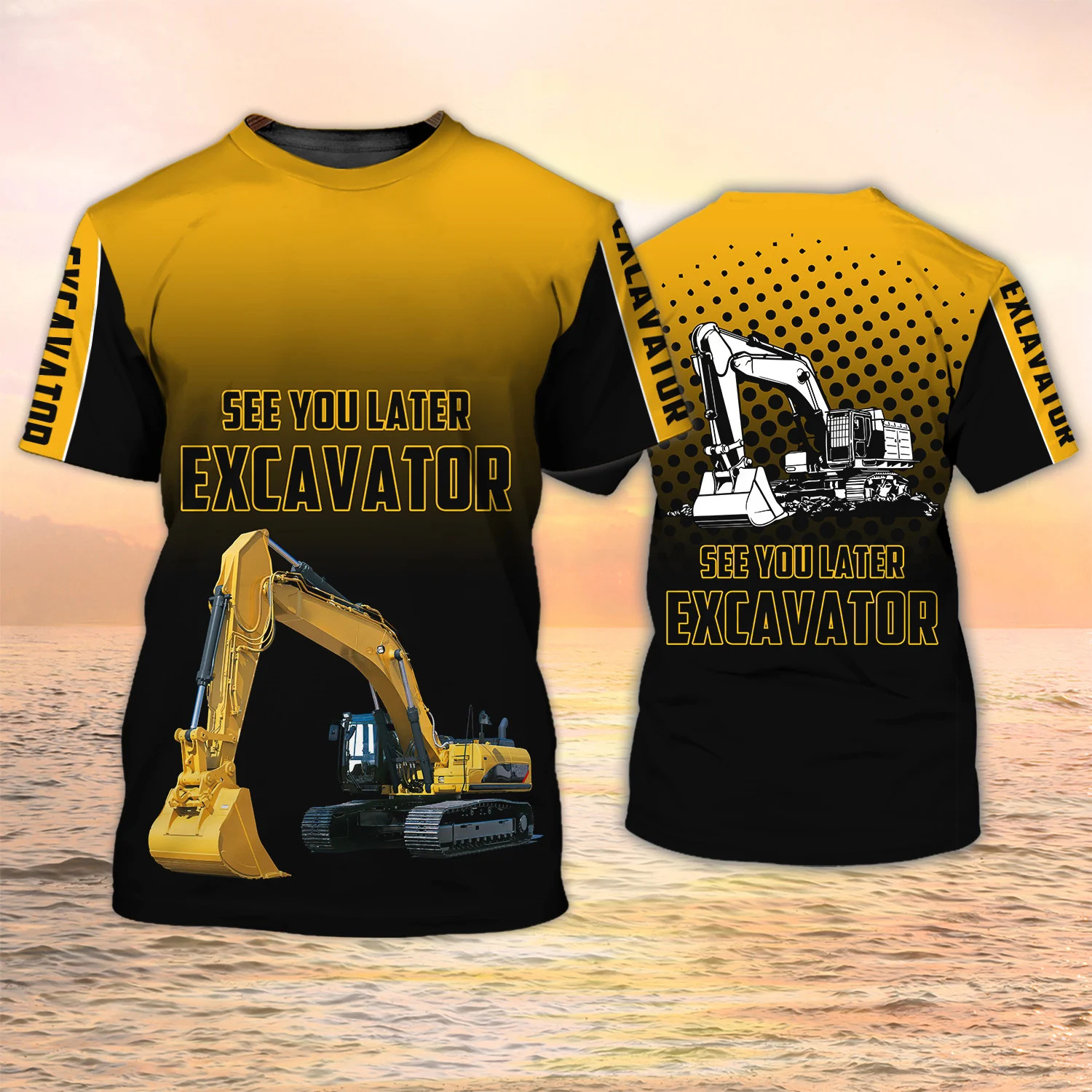 Excavator TShirts Heavy Equipm - Heavy Equipment Operations ulasan dan harga