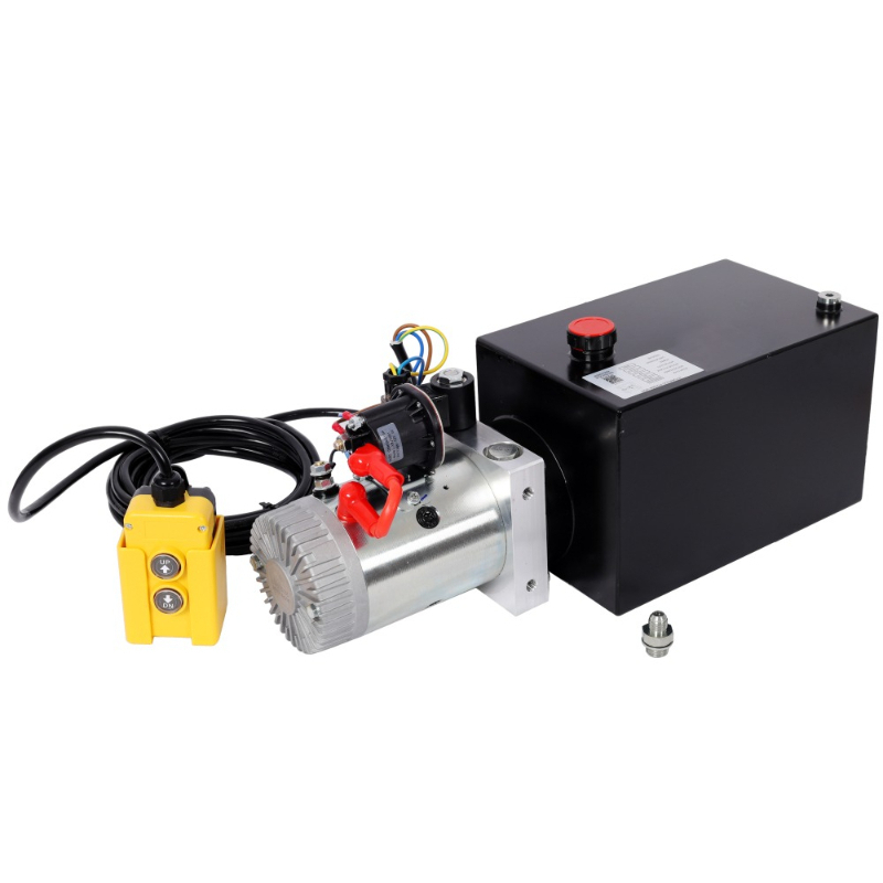 Heavy Duty 12V DC Hydraulic Po - Heavy Equipment Lift ulasan dan harga