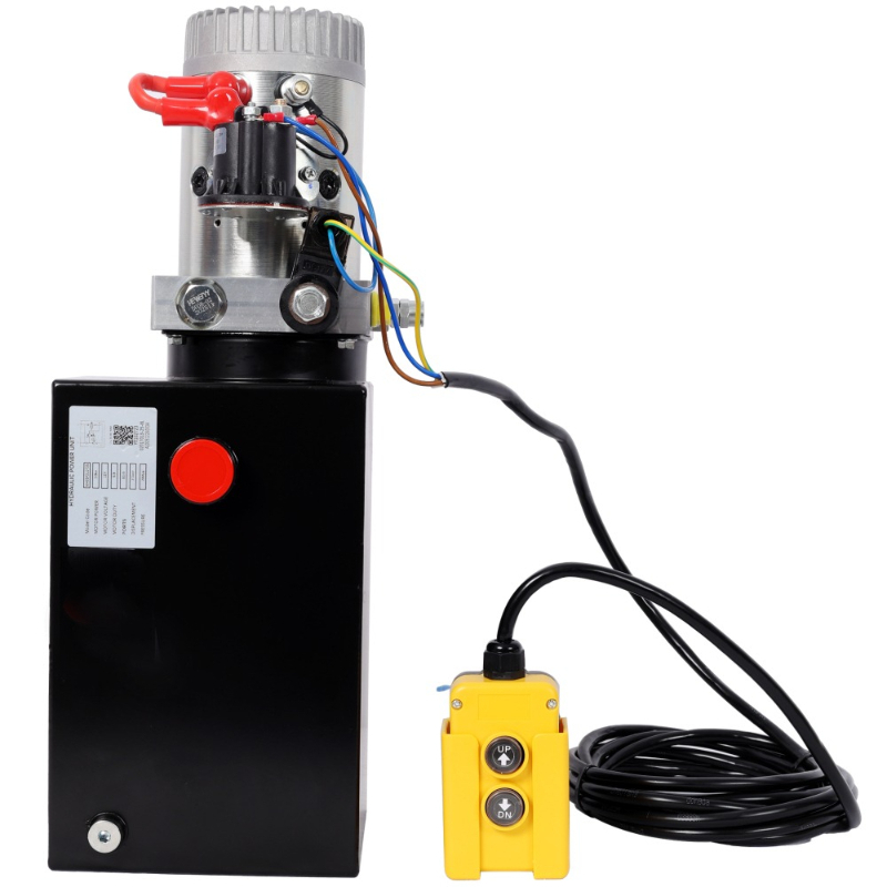 Heavy Duty 12V DC Hydraulic Po - Heavy Equipment Lift ulasan dan harga