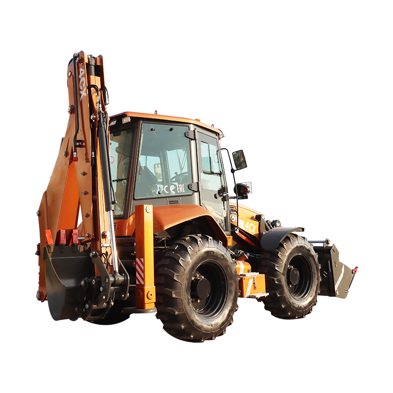 Backhoe Loader Tractor New Bac - Tractor Backhoe ulasan dan harga