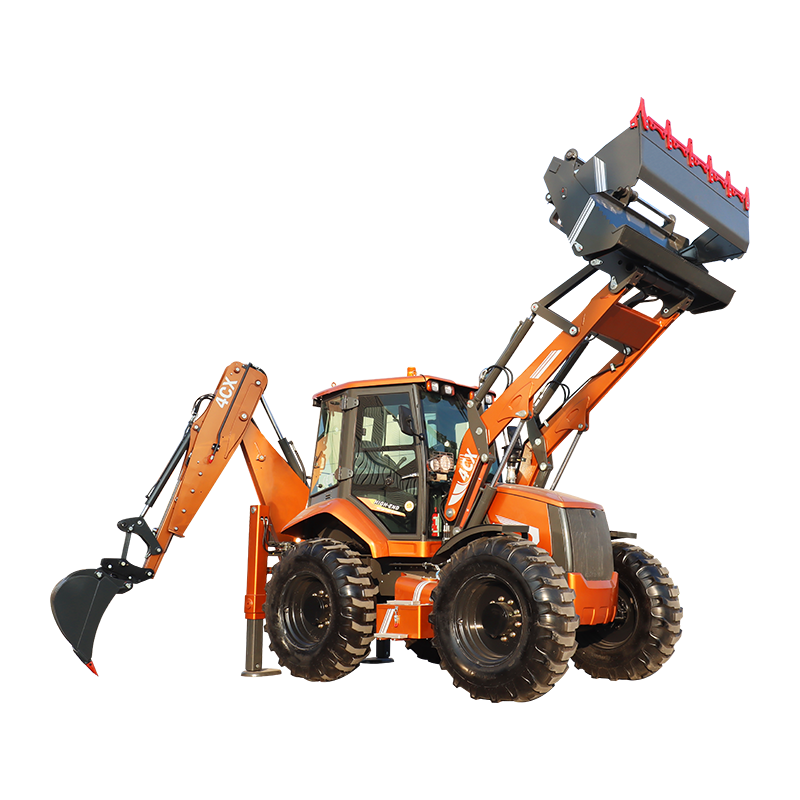 Backhoe Loader Tractor New Bac - Tractor Backhoe ulasan dan harga