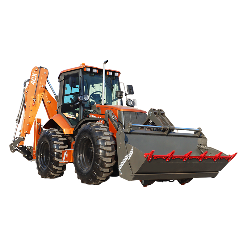 Backhoe Loader Tractor New Bac - Tractor Backhoe ulasan dan harga