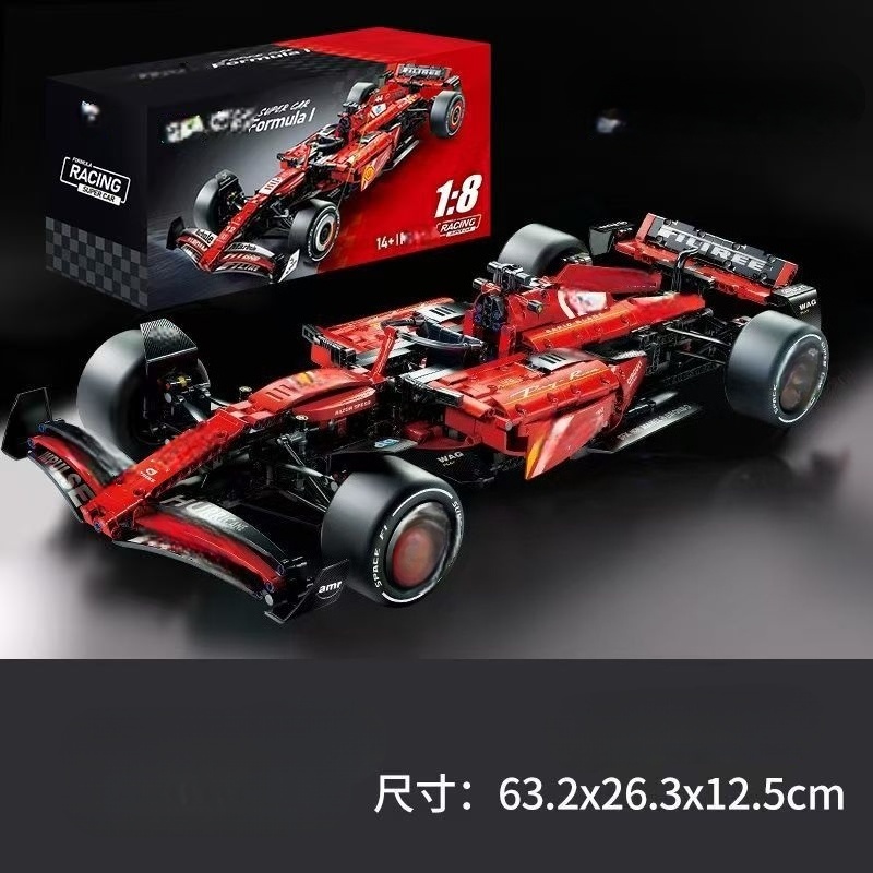 1361PCS Technical 1:8 Scale SF - Heavy Equipment Lego ulasan dan harga