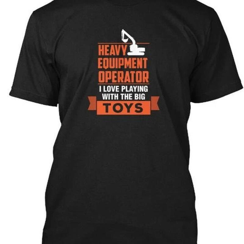 Heavy Equipment Operator T Shi - Heavy Equipment Operations ulasan dan harga