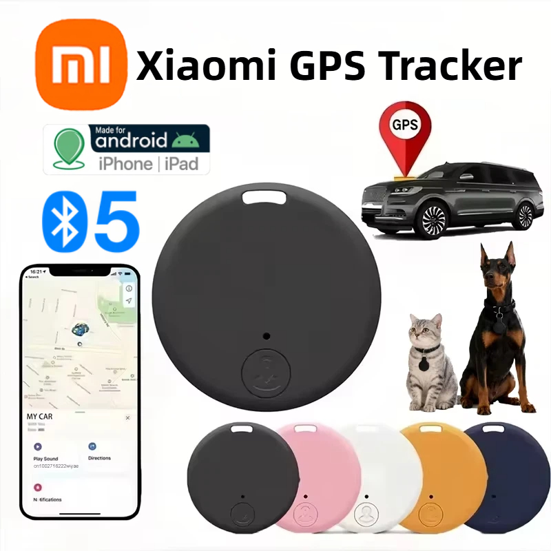 Xiaomi GPS Tracker Bluetooth 5 - Heavy Equipment Gps Tracker ulasan dan harga