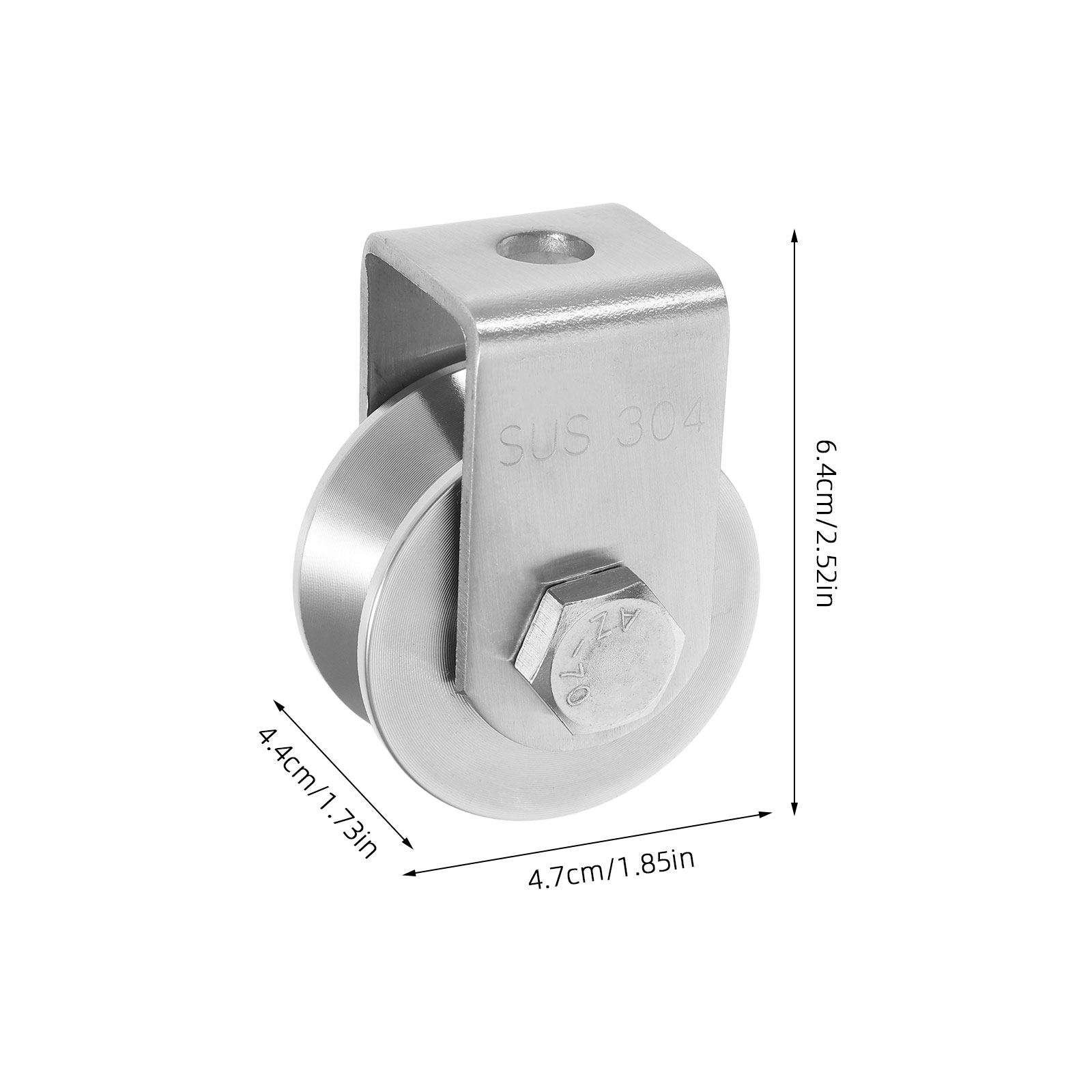 Sliding Door Wheel Stainless S - Heavy Equipment Lift ulasan dan harga