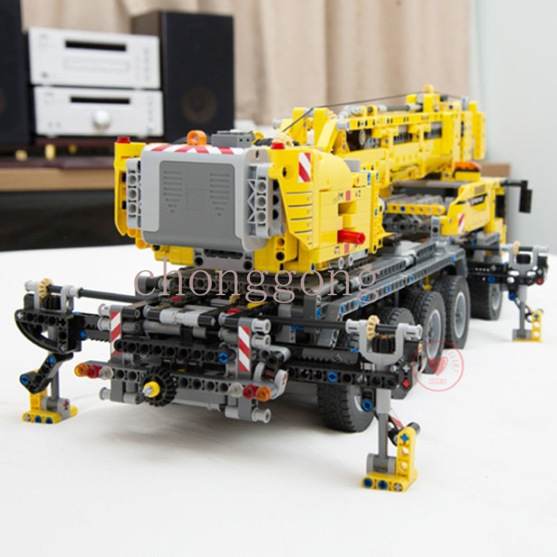 Classic Engineering Vehicle Mo - Heavy Equipment Lego ulasan dan harga
