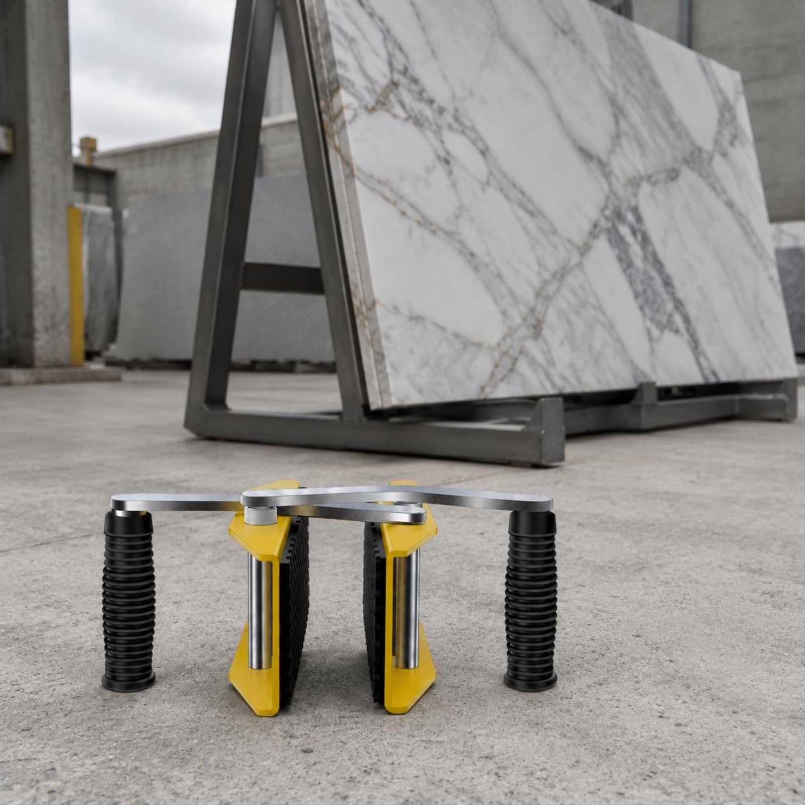 Panel Lifting Clamp Rubber-Lin - Heavy Equipment Lift ulasan dan harga