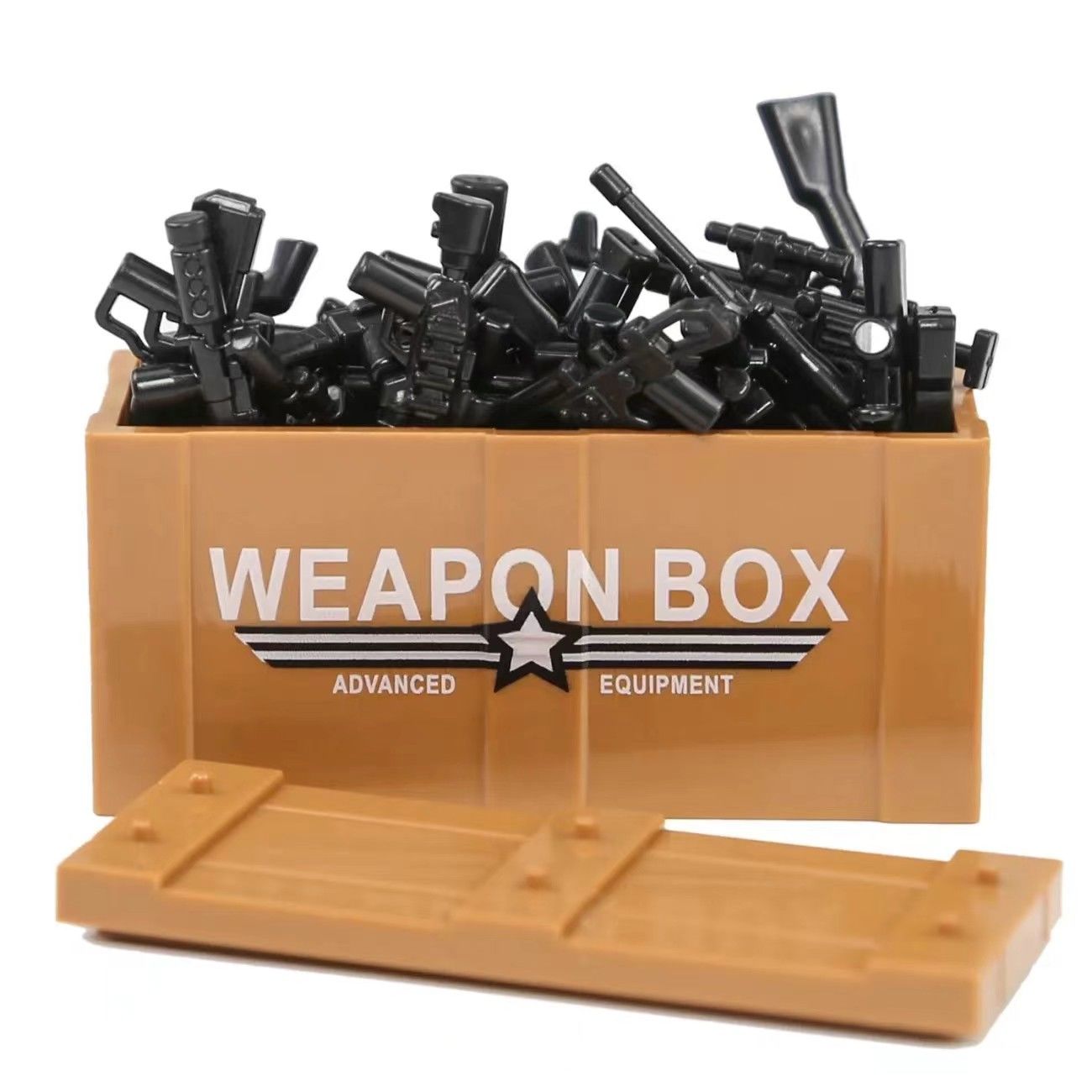 Army Soldier Police SWAT Milit - Heavy Equipment Lego ulasan dan harga