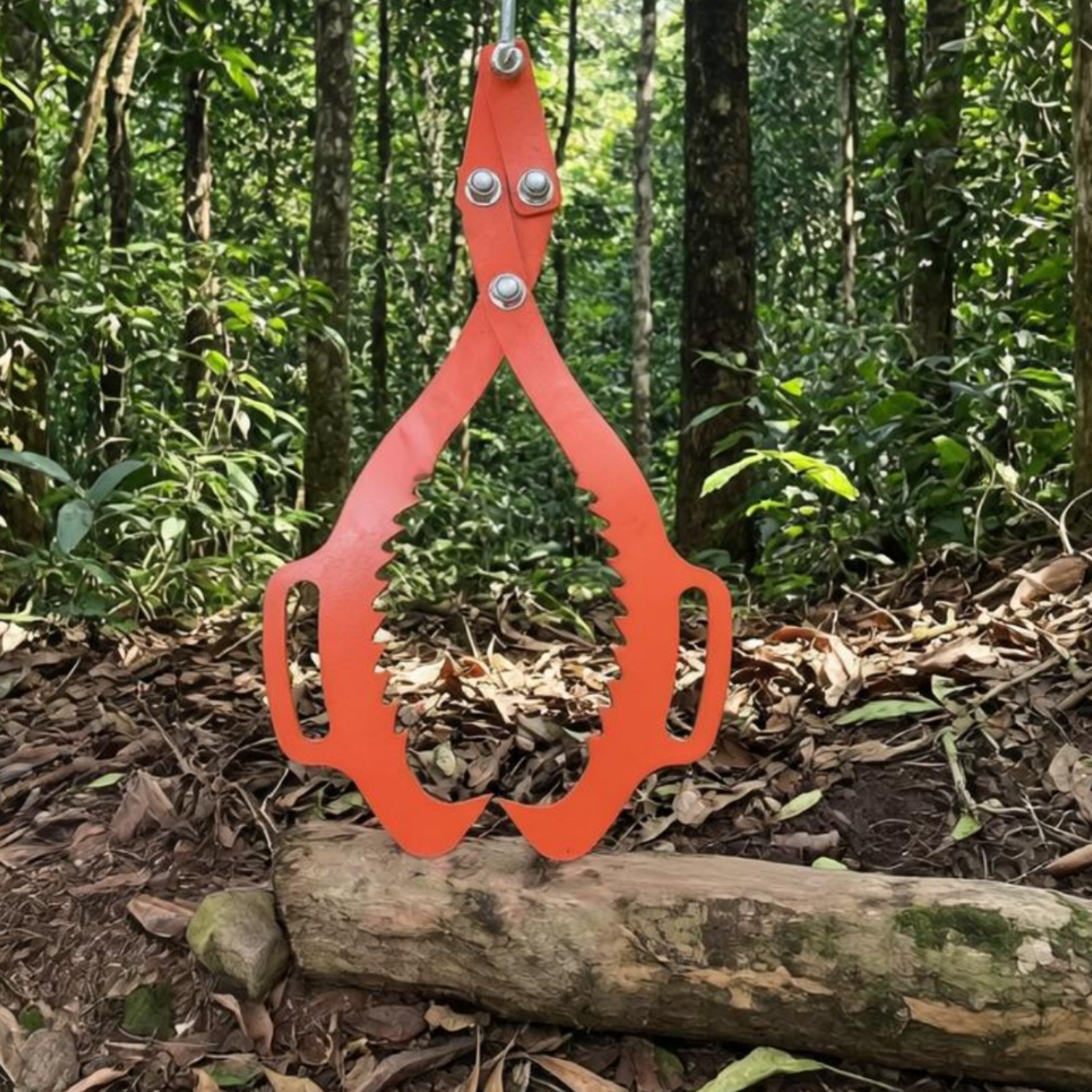 Log Lifting Hook Metal Lifting - Heavy Equipment Lift ulasan dan harga