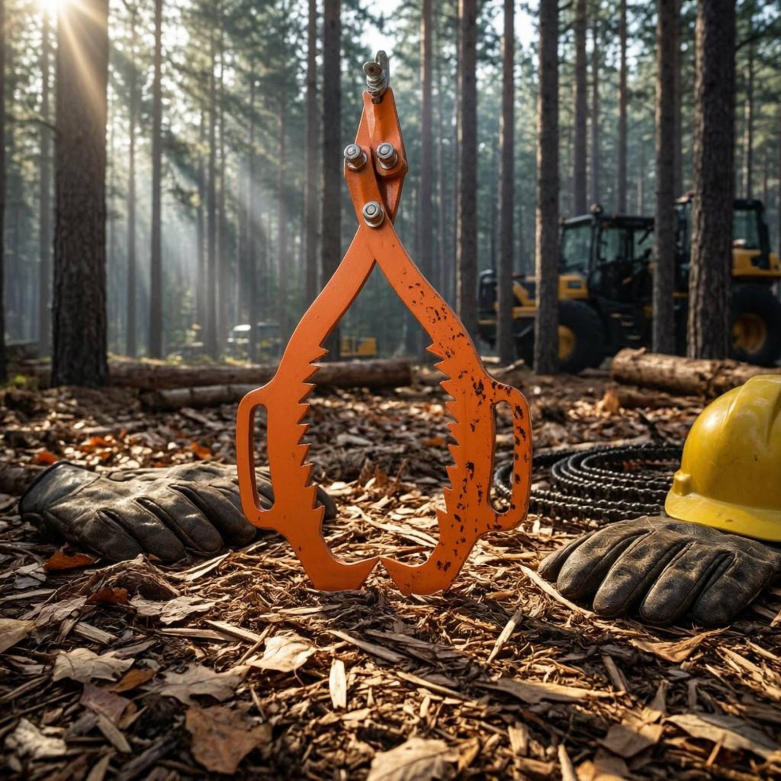 Log Lifting Hook Metal Lifting - Heavy Equipment Lift ulasan dan harga