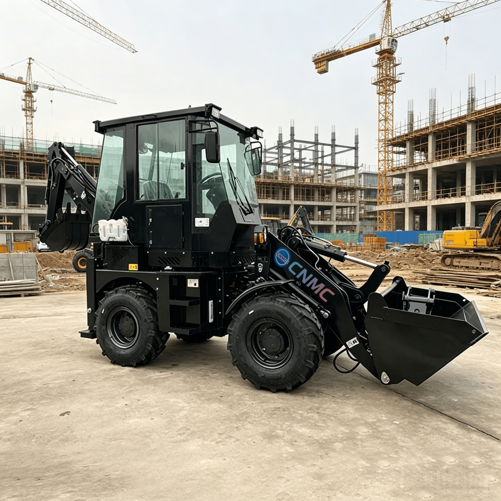 3.5 Ton Backhoe Loader Digger  - Tractor Backhoe ulasan dan harga